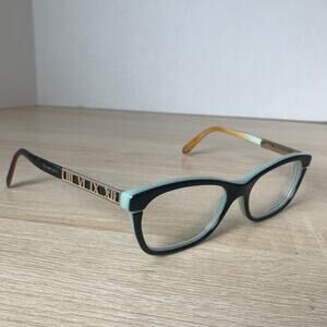Tiffany & Co TF2102 8055 Eyeglasses Roman Numerals Frames Only 52-16-140 Italy